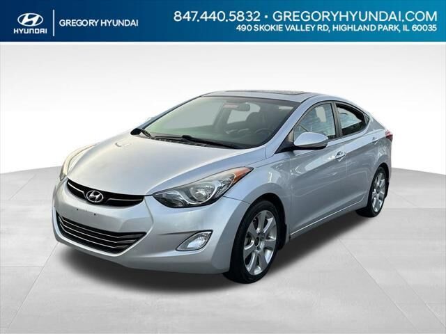 2013 Hyundai ELANTRA Limited