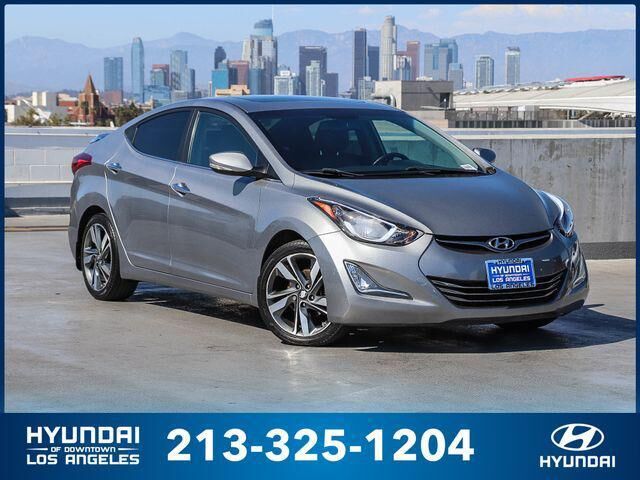 2015 Hyundai ELANTRA Limited