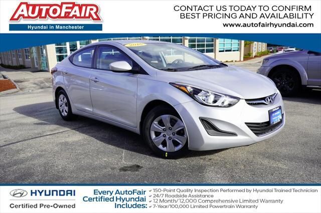 2016 Hyundai ELANTRA SE