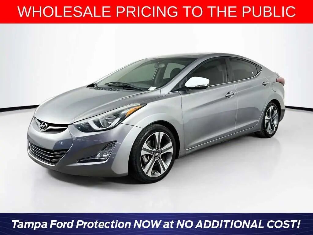2014 Hyundai ELANTRA Sport