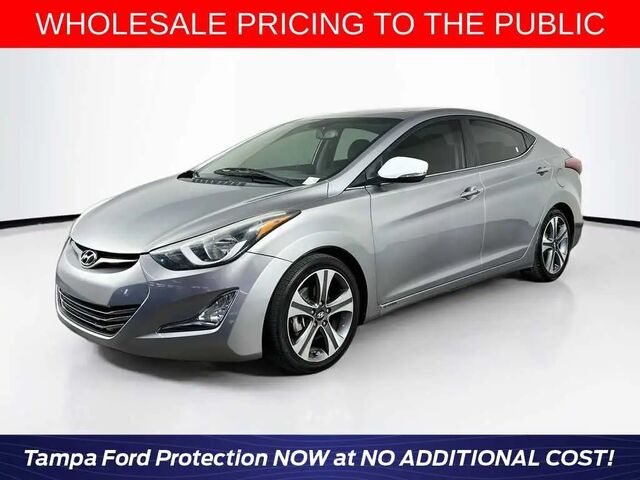 2014 Hyundai ELANTRA Sport