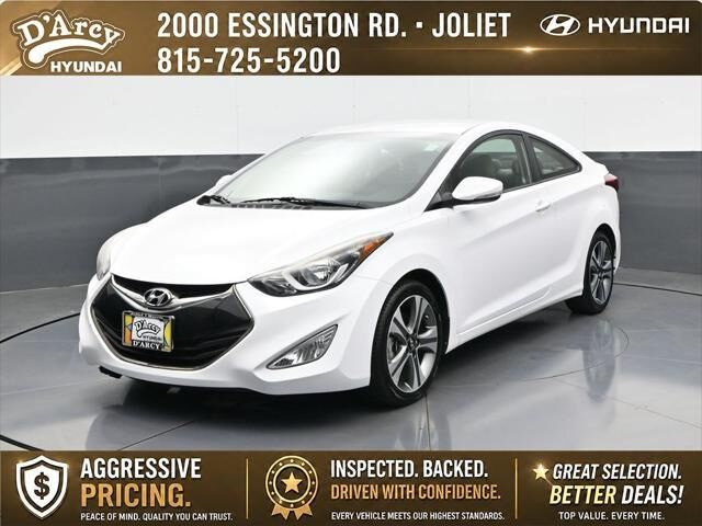 2014 Hyundai ELANTRA Coupe Base