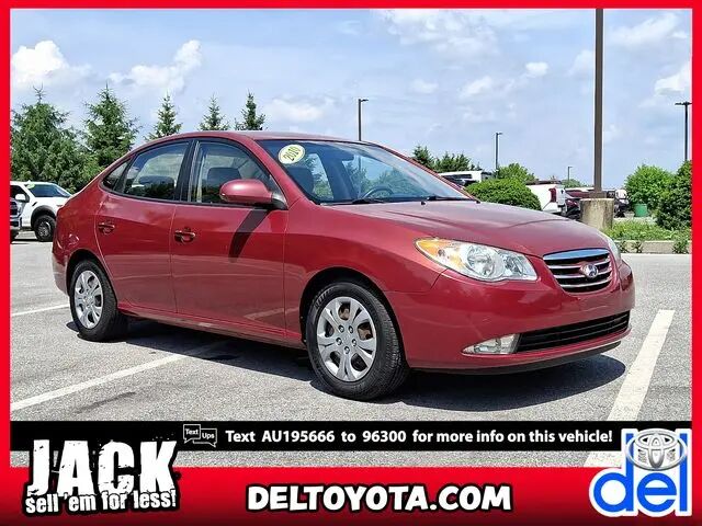 2010 Hyundai ELANTRA SE