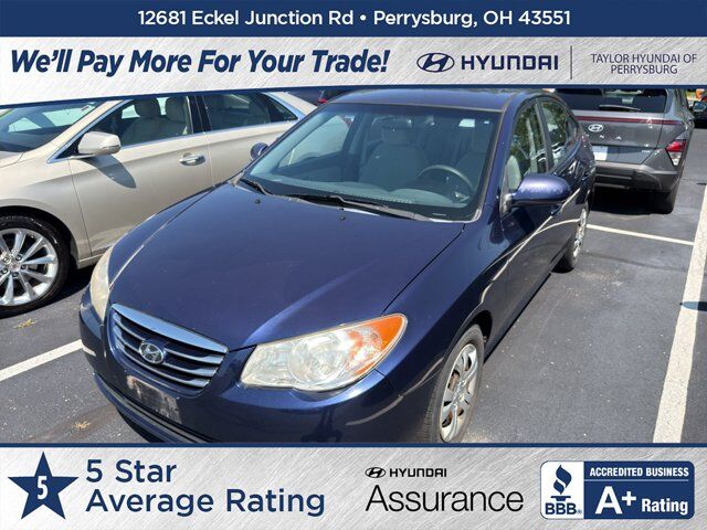 2010 Hyundai Elantra GLS