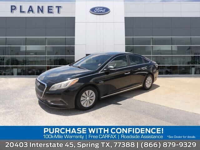 2016 Hyundai SONATA Hybrid SE