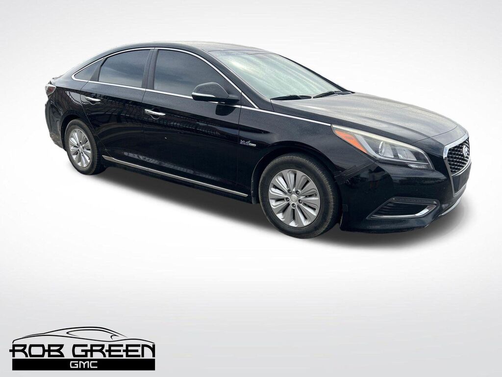 2016 Hyundai SONATA Hybrid SE — photo 1 of 3
