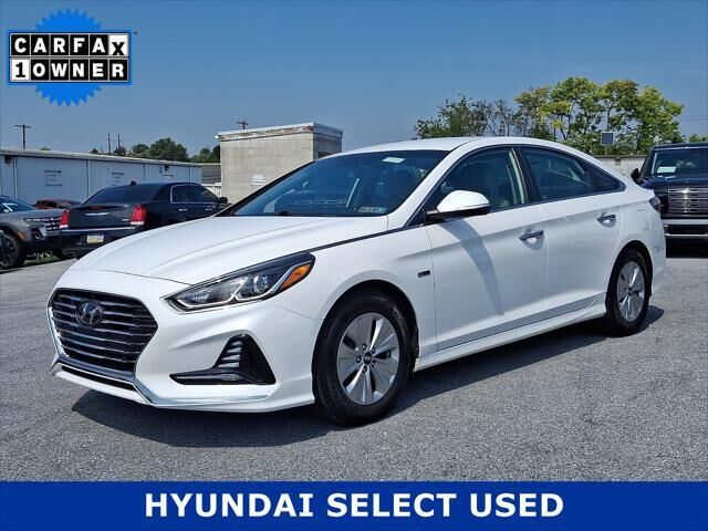 2019 Hyundai SONATA Hybrid SE — photo 1 of 13