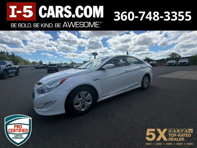 2012 Hyundai SONATA Hybrid Base