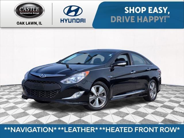 2012 Hyundai SONATA Hybrid Base