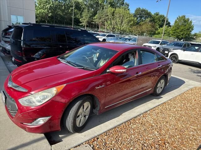 2015 Hyundai SONATA Hybrid Base