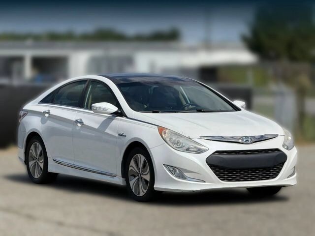 2015 Hyundai Sonata Hybrid Limited