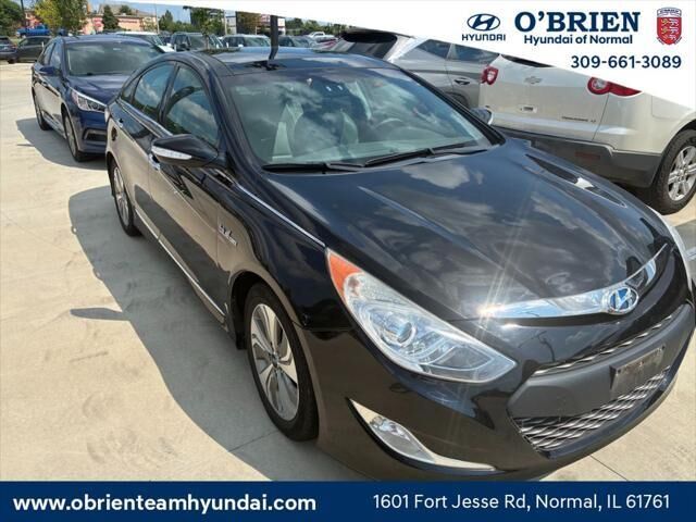 2014 Hyundai SONATA Hybrid Limited