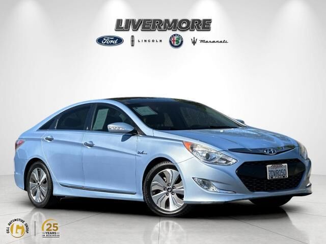 2013 Hyundai SONATA Hybrid Limited — photo 1 of 13