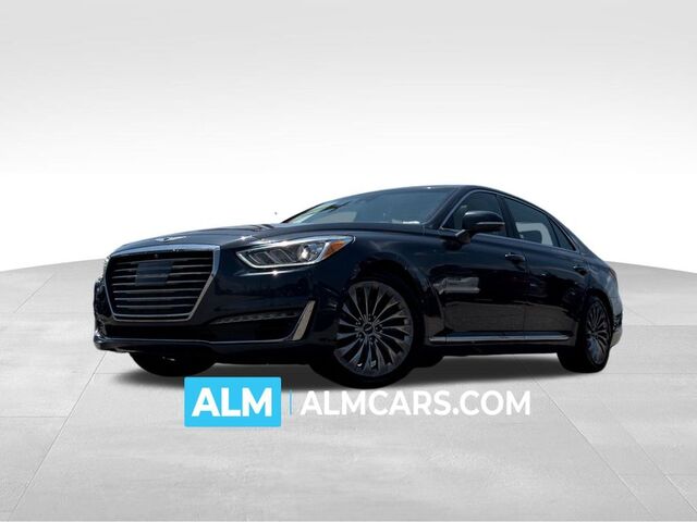 2017 Genesis G90 3.3T Premium