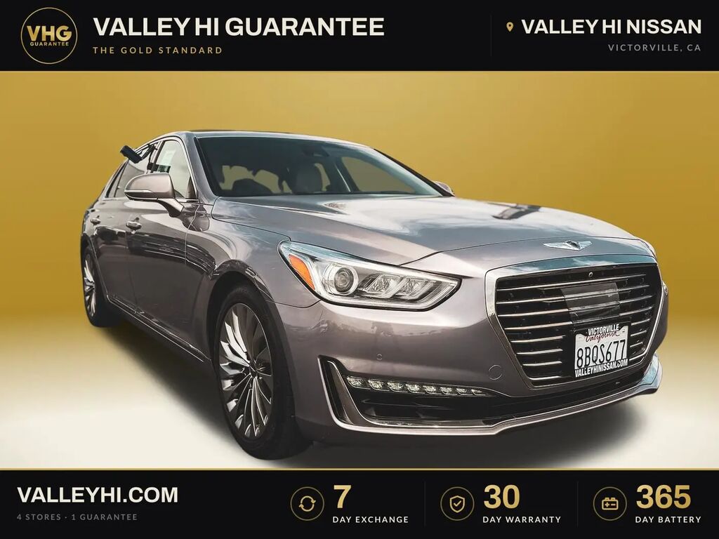 2018 Genesis G90 5.0 Ultimate — photo 1 of 1