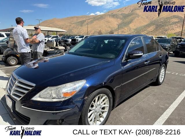2009 Hyundai Genesis 3.8L V6