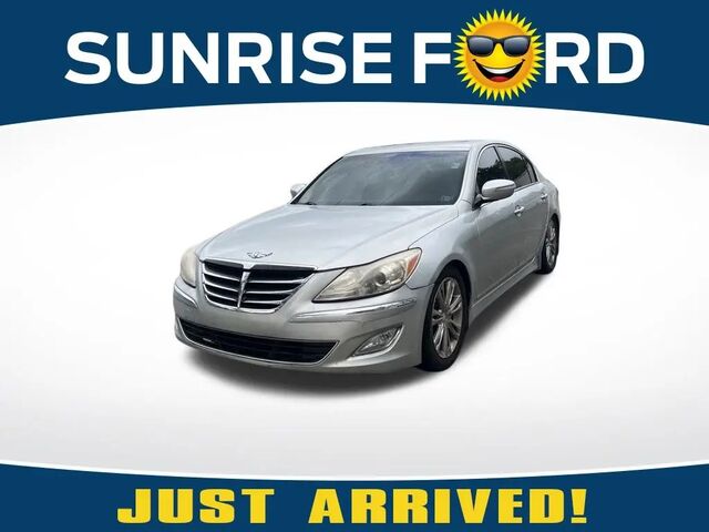 2013 Hyundai Genesis 3.8L