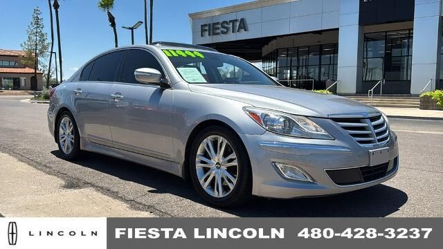 2013 Hyundai Genesis 3.8L