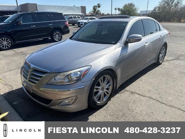 2013 Hyundai Genesis 3.8L