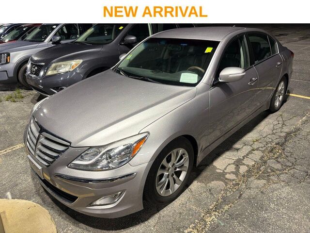 2013 Hyundai Genesis 3.8L