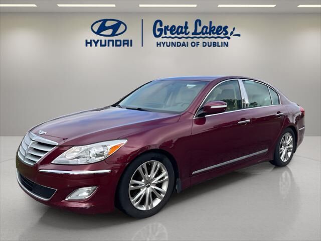 2013 Hyundai Genesis 3.8L