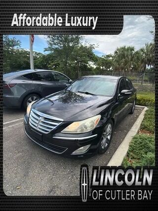 2013 Hyundai Genesis 3.8L