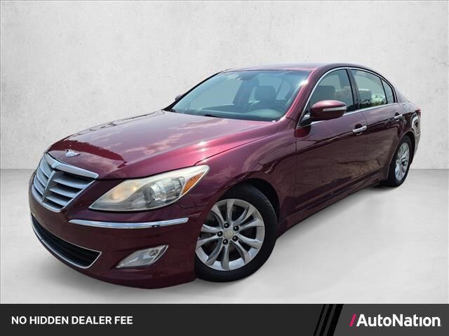 2013 Hyundai Genesis 3.8L