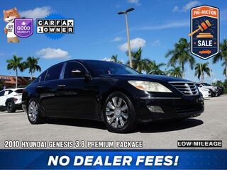 2010 Hyundai Genesis 3.8L V6