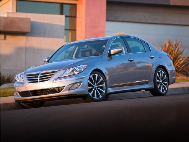 2012 Hyundai Genesis 4.6L V8
