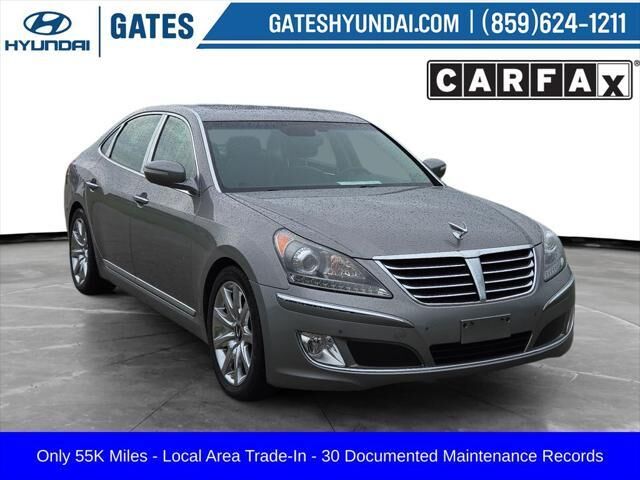 2011 Hyundai Equus Signature — photo 1 of 12