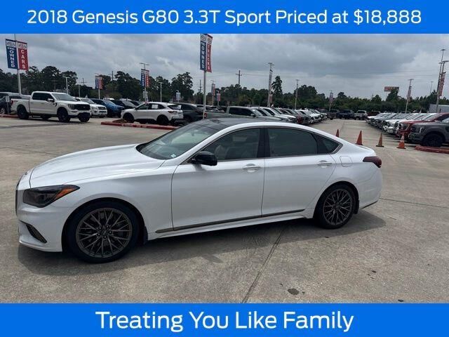 2018 Genesis G80 3.3T Sport