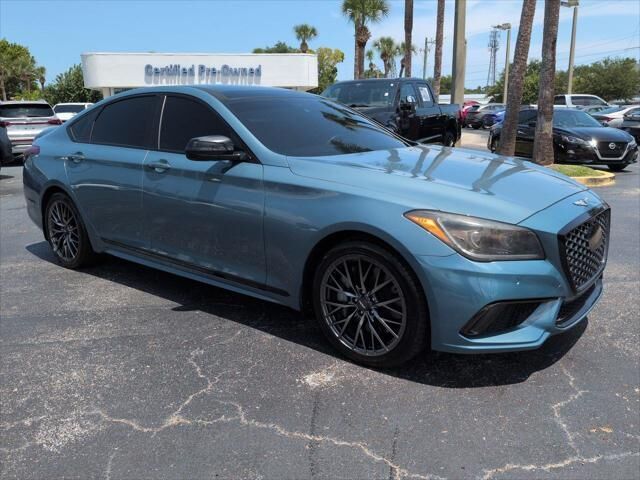 2019 Genesis G80 3.3T Sport — photo 1 of 13
