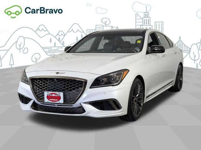 2018 Genesis G80 3.3T Sport