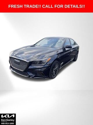 2019 Genesis G80 3.3T Sport
