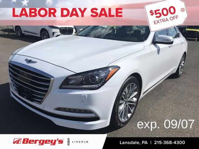 2017 Genesis G80 3.8 — photo 1 of 13