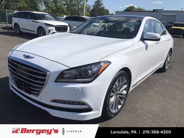 2017 Genesis G80 3.8