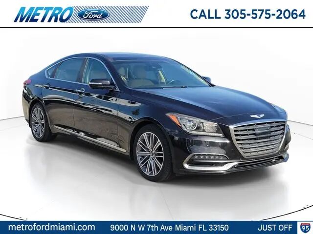 2018 Genesis G80 3.8
