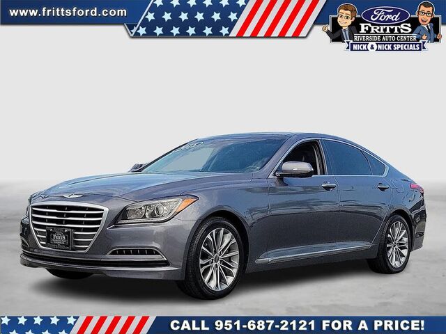 2015 Hyundai Genesis 3.8L