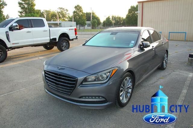 2016 Hyundai Genesis 3.8L