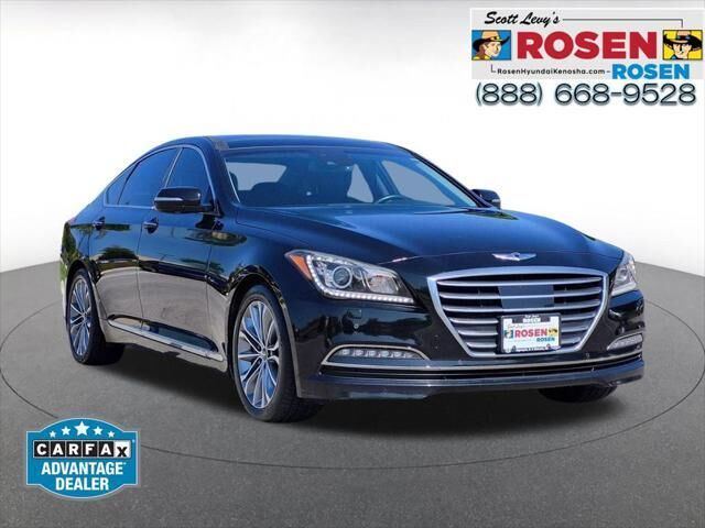 2016 Hyundai Genesis 3.8L