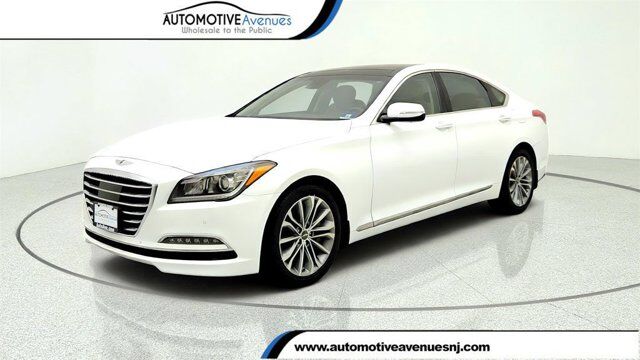 2016 Hyundai Genesis 3.8L