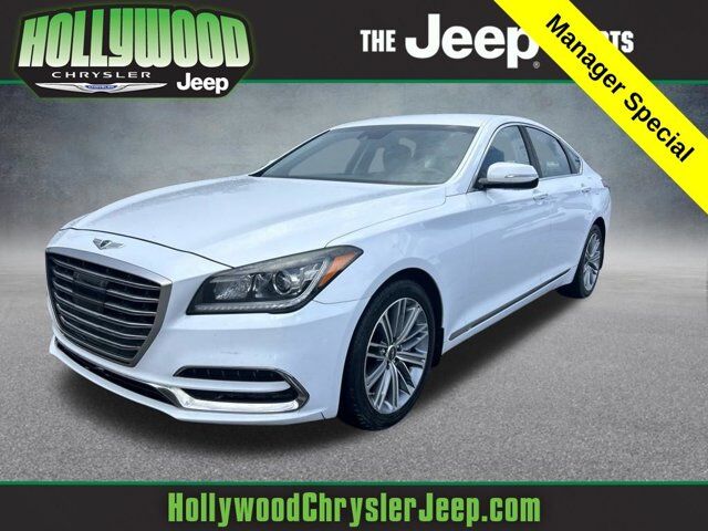2018 Genesis G80 3.8L — photo 1 of 1