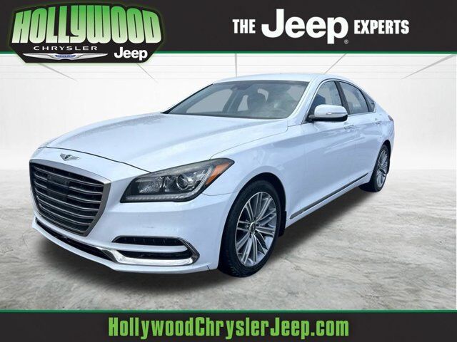 2018 Genesis G80 3.8L