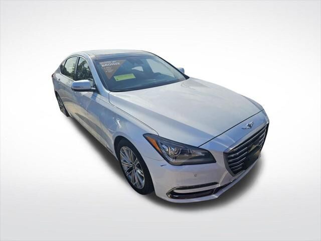 2018 Genesis G80 3.8