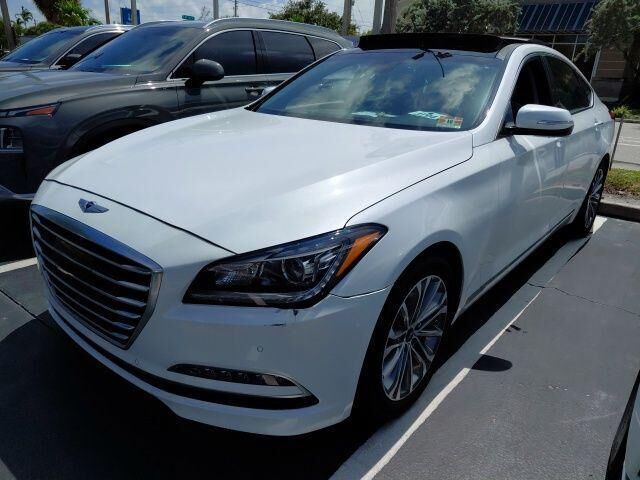 2017 Genesis G80 3.8