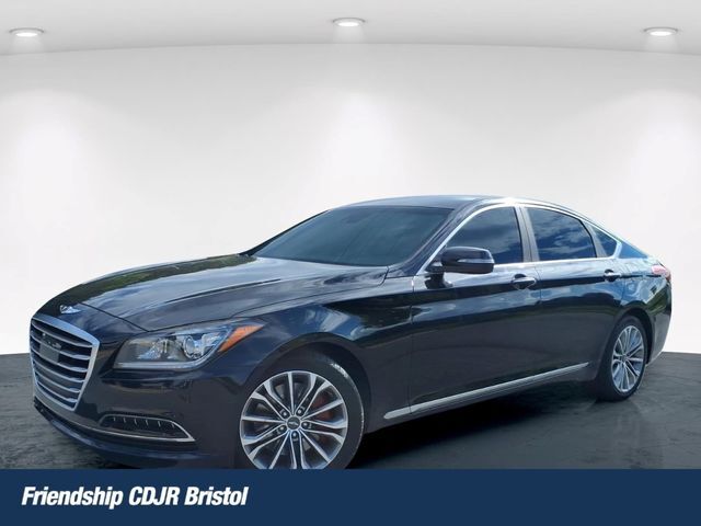 2017 Genesis G80 3.8