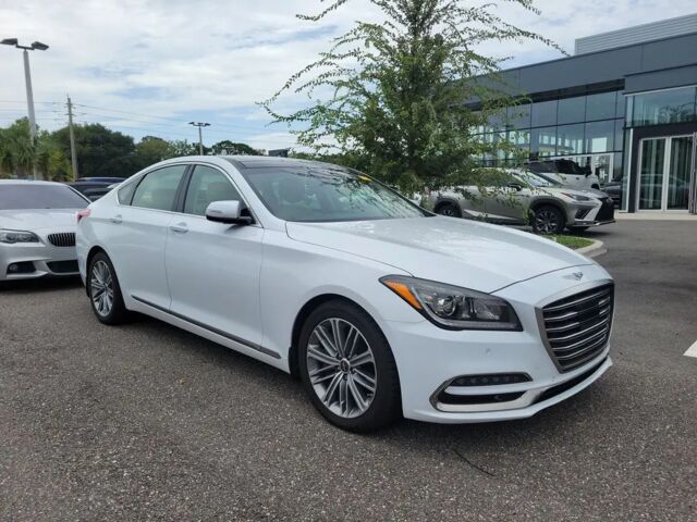 2018 Genesis G80 3.8