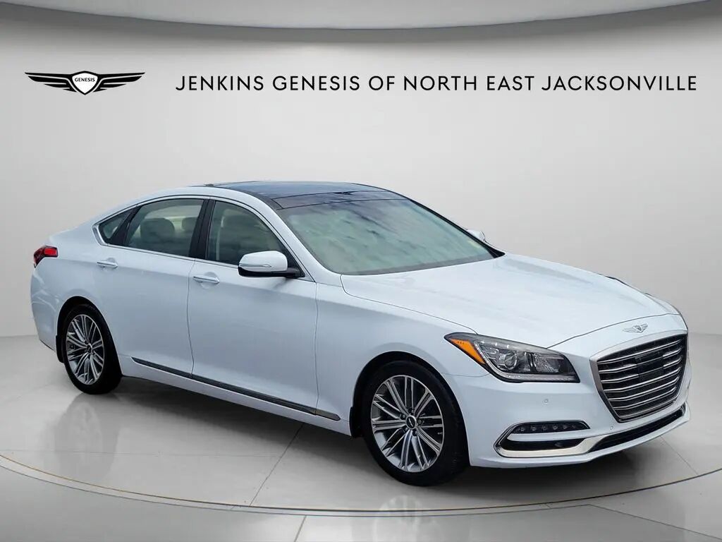 2018 Genesis G80 3.8 — photo 1 of 3