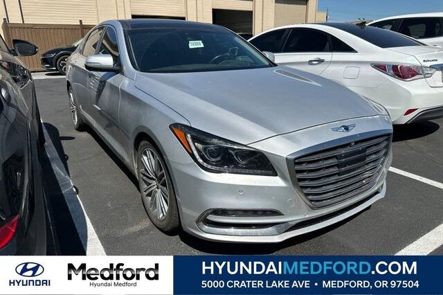 2018 Genesis G80 3.8