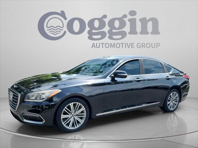 2018 Genesis G80 3.8